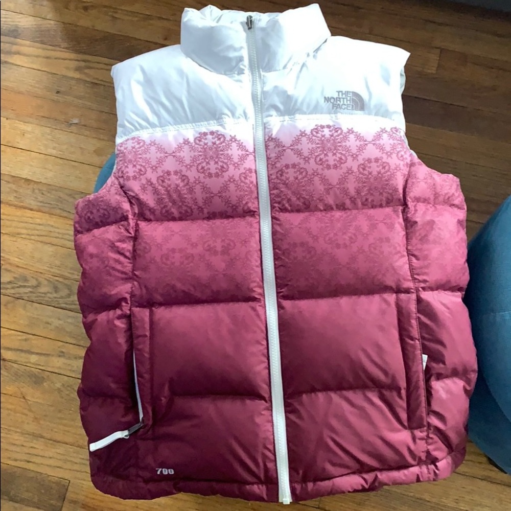 North face puffer jacket 700 woman’s large